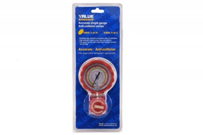 Колектор заправний Value 1-вентильний VMG-1-U-L Type3 R 404,407,22,134 (червоний)
